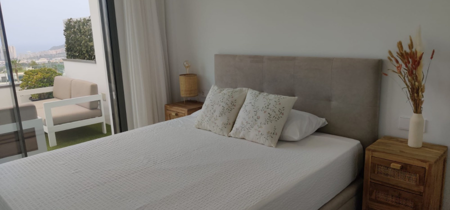 Finestrat, Alicante, 3 Bedrooms Bedrooms, ,2 BathroomsBathrooms,Apartment,Resale,0,103536163504904912