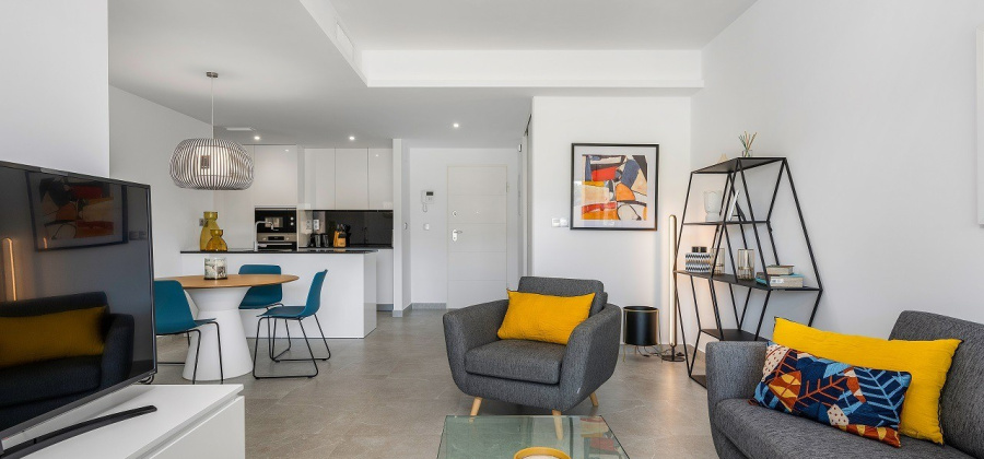 ORIHUELA COSTA, Alicante, 2 Bedrooms Bedrooms, ,2 BathroomsBathrooms,Apartment,Resale,0,103536275018994528