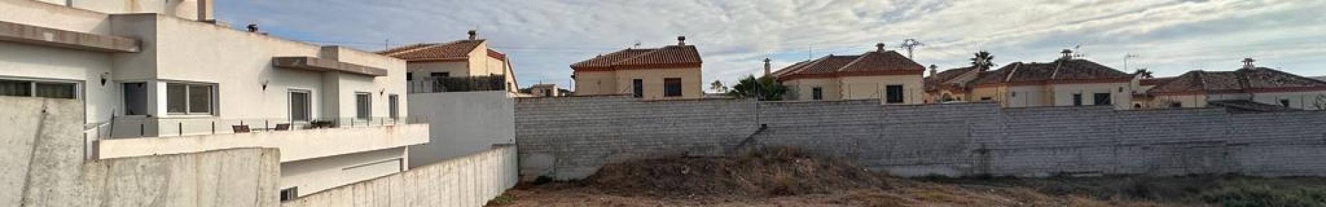 Plot of Land in Costa Blanca South, LA MARINA