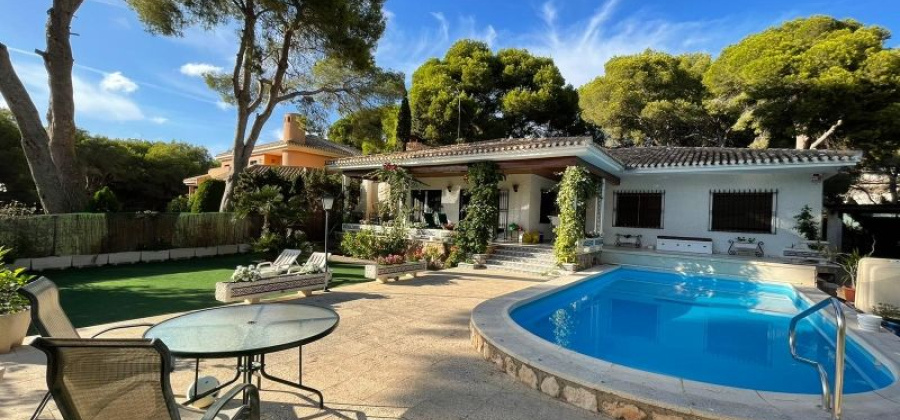 Campoamor, Alicante, 6 Bedrooms Bedrooms, ,4 BathroomsBathrooms,Villa,Resale,0,149512210477666880