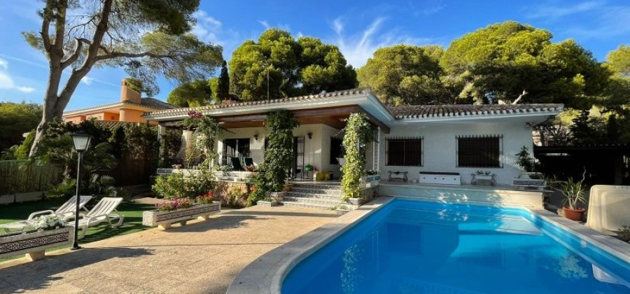 Campoamor, Alicante, 6 Bedrooms Bedrooms, ,4 BathroomsBathrooms,Villa,Resale,0,149512210477666880
