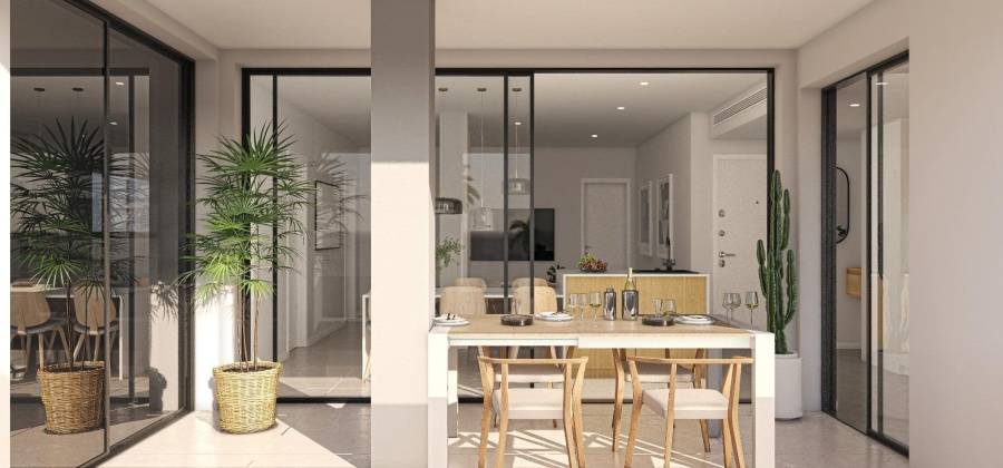 San Pedro del Pinatar, Murcia, 2 Bedrooms Bedrooms, ,2 BathroomsBathrooms,Apartment,New,0,209559101310759488