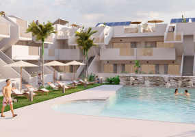 Torre Pacheco, Murcia, 3 Bedrooms Bedrooms, ,2 BathroomsBathrooms,Bungalow,New,0,209559103636497792