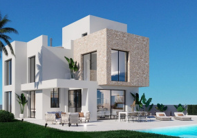 Finestrat, Alicante, 3 Bedrooms Bedrooms, ,3 BathroomsBathrooms,Villa,New,0,209559104160584320