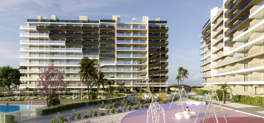 Torrevieja, Alicante, 2 Bedrooms Bedrooms, ,2 BathroomsBathrooms,Apartment,New,0,209559104699501504