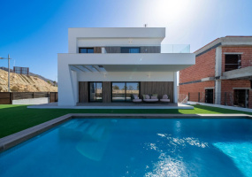 Finestrat, Alicante, 3 Bedrooms Bedrooms, ,3 BathroomsBathrooms,Villa,New,0,209559104816134848