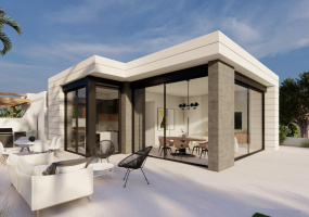 Pilar de la Horadada, Alicante, 3 Bedrooms Bedrooms, ,2 BathroomsBathrooms,Villa,New,0,209559107483793600