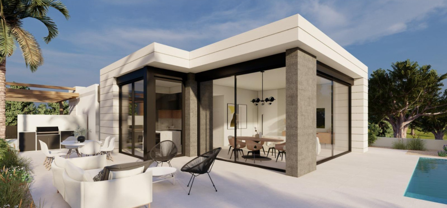Pilar de la Horadada, Alicante, 3 Bedrooms Bedrooms, ,2 BathroomsBathrooms,Villa,New,0,209559107483793600