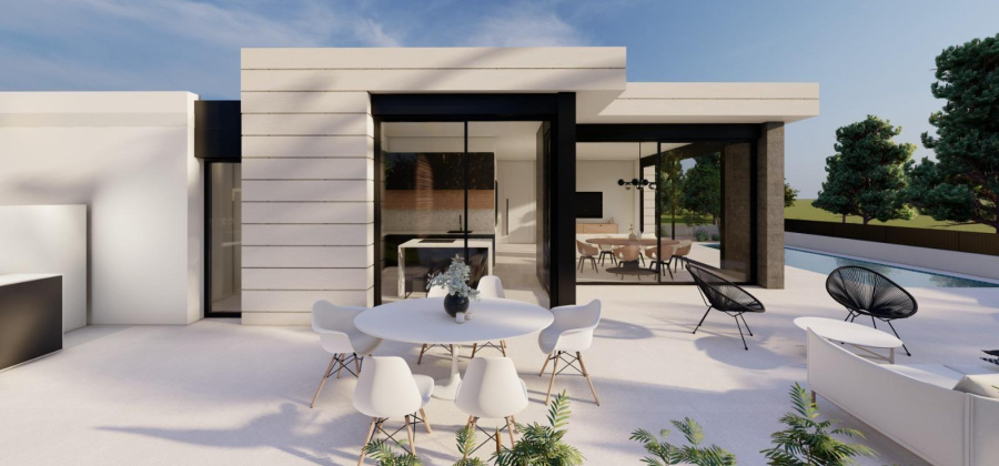 Pilar de la Horadada, Alicante, 3 Bedrooms Bedrooms, ,2 BathroomsBathrooms,Villa,New,0,209559107483793600