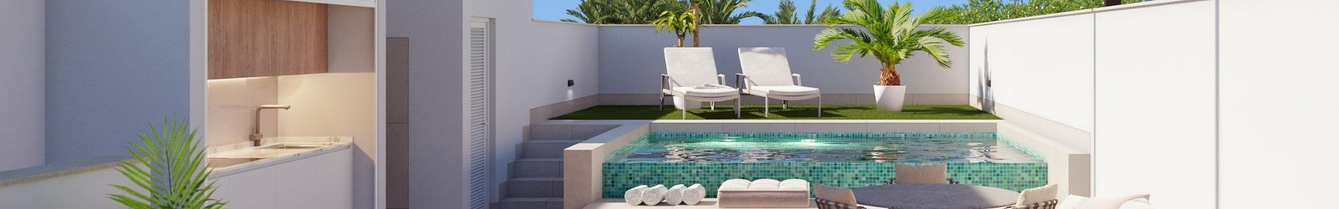 Bungalow in Costa Blanca South, Pilar de La Horadada