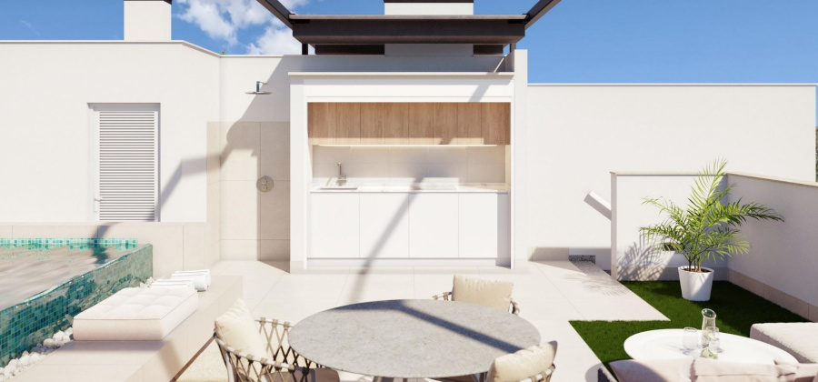 Pilar de la Horadada, Alicante, 2 Bedrooms Bedrooms, ,2 BathroomsBathrooms,Bungalow,New,0,209559108036851808