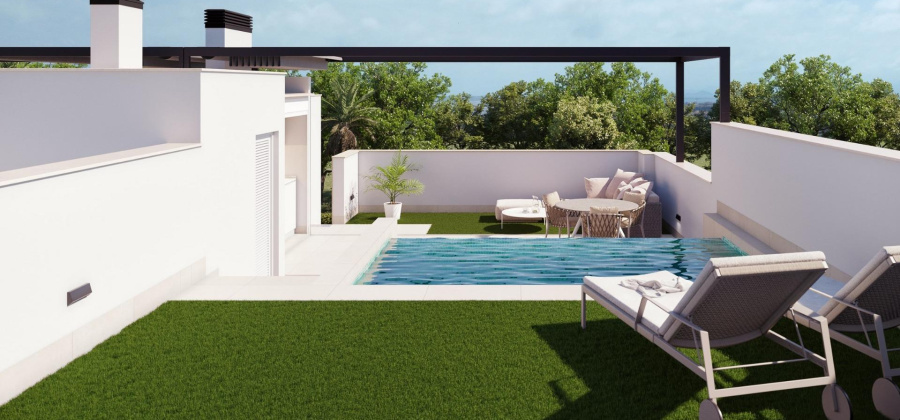 Pilar de la Horadada, Alicante, 2 Bedrooms Bedrooms, ,2 BathroomsBathrooms,Bungalow,New,0,209559108036851808