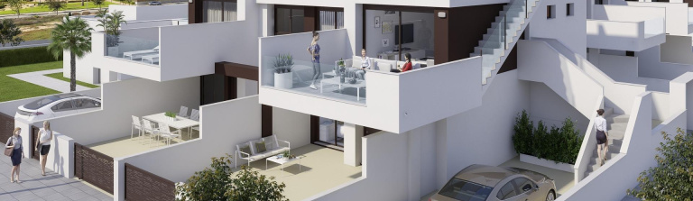 Bungalow in Costa Blanca South, Pilar de La Horadada