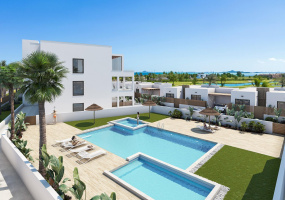 Los Alcazares, Murcia, 2 Bedrooms Bedrooms, ,2 BathroomsBathrooms,Apartment,New,0,209559109090677440