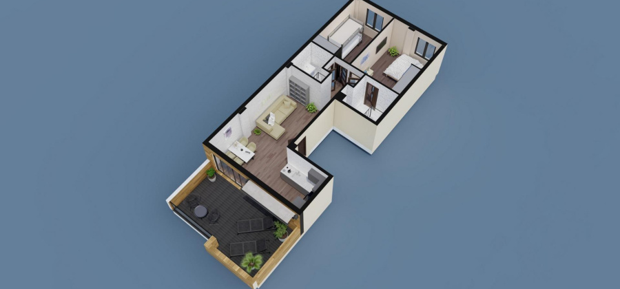 Pilar de la Horadada, Alicante, 2 Bedrooms Bedrooms, ,2 BathroomsBathrooms,Apartment,New,0,209559109531551424