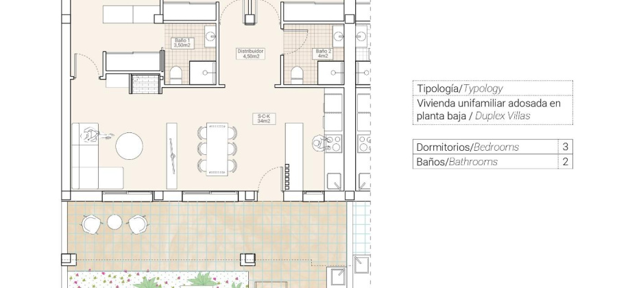 Hondon de las Nieves, Alicante, 3 Bedrooms Bedrooms, ,2 BathroomsBathrooms,Bungalow,New,0,209559109561932192