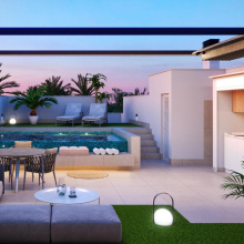 Bungalow in Costa Blanca South, Pilar de La Horadada