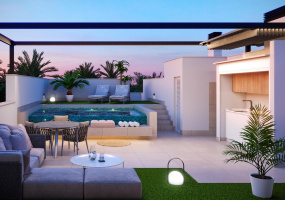 Pilar de la Horadada, Alicante, 3 Bedrooms Bedrooms, ,2 BathroomsBathrooms,Bungalow,New,0,209559137710048736