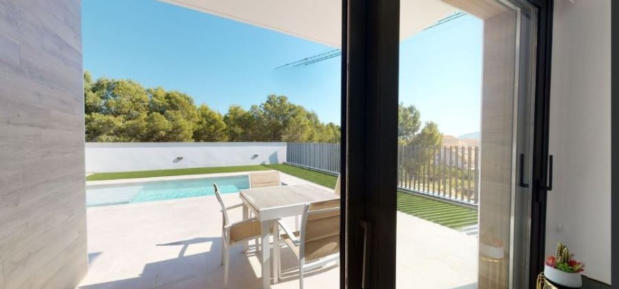 La Nucia, Alicante, 3 Bedrooms Bedrooms, ,4 BathroomsBathrooms,Villa,New,0,209559137726696288
