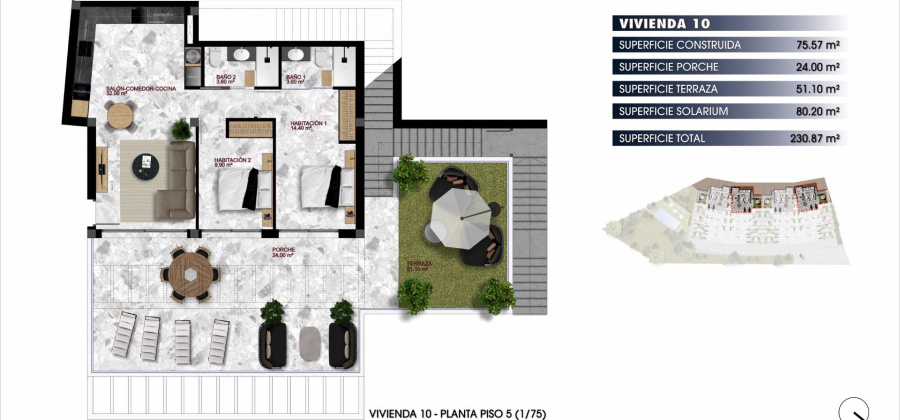 Finestrat, Alicante, 2 Bedrooms Bedrooms, ,2 BathroomsBathrooms,Apartment,New,0,209559138136572608