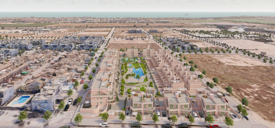 Pilar de la Horadada, Alicante, 3 Bedrooms Bedrooms, ,2 BathroomsBathrooms,Apartment,New,0,209559139211471808