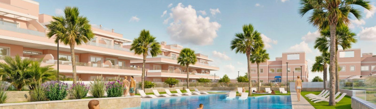 Apartment in Costa Blanca South, Pilar de La Horadada