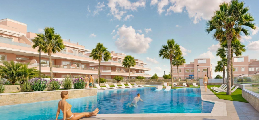 Pilar de la Horadada, Alicante, 3 Bedrooms Bedrooms, ,2 BathroomsBathrooms,Apartment,New,0,209559139211471808