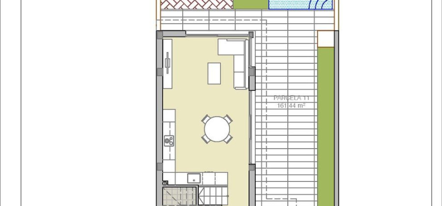 Los Montesinos, Alicante, 3 Bedrooms Bedrooms, ,2 BathroomsBathrooms,Villa,New,0,209559139455592320