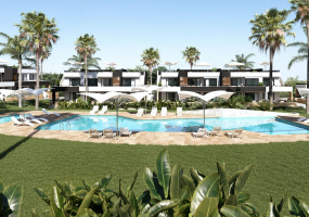 Ciudad Quesada, Alicante, 2 Bedrooms Bedrooms, ,2 BathroomsBathrooms,Bungalow,New,0,209559139697735136