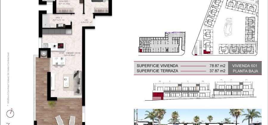 Ciudad Quesada, Alicante, 2 Bedrooms Bedrooms, ,2 BathroomsBathrooms,Bungalow,New,0,209559139697735136
