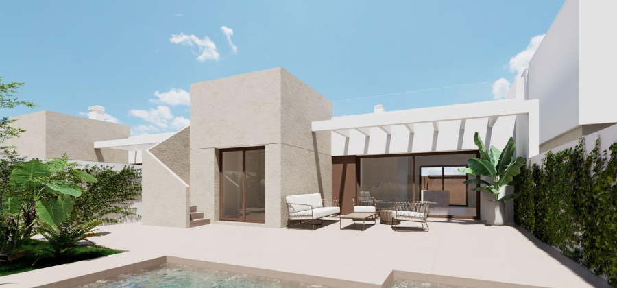 Los Alcazares, Murcia, 3 Bedrooms Bedrooms, ,2 BathroomsBathrooms,Villa,New,0,209559141854724800