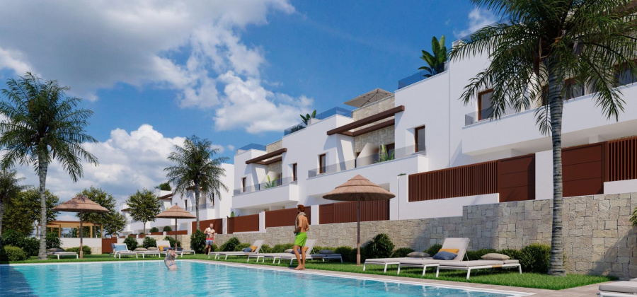 Orihuela, Alicante, 3 Bedrooms Bedrooms, ,3 BathroomsBathrooms,Townhouse,New,0,209559142079198080