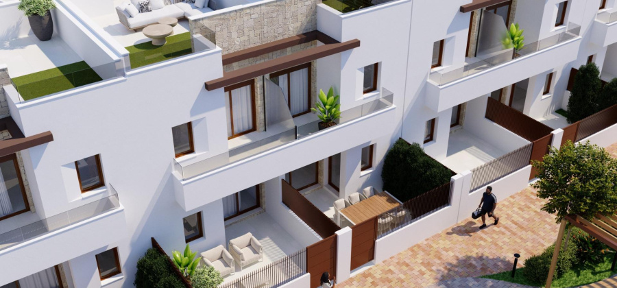 Orihuela, Alicante, 3 Bedrooms Bedrooms, ,3 BathroomsBathrooms,Townhouse,New,0,209559142079198080