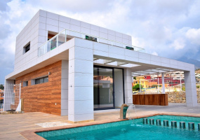 Finestrat, Alicante, 4 Bedrooms Bedrooms, ,4 BathroomsBathrooms,Villa,New,0,209559143748319040