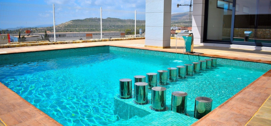Finestrat, Alicante, 4 Bedrooms Bedrooms, ,4 BathroomsBathrooms,Villa,New,0,209559143748319040