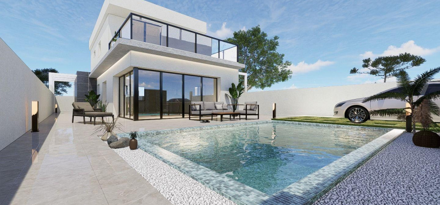 Pilar de la Horadada, Alicante, 3 Bedrooms Bedrooms, ,2 BathroomsBathrooms,Villa,New,0,209559146123510400