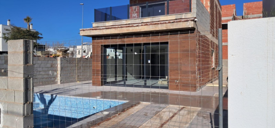 Pilar de la Horadada, Alicante, 3 Bedrooms Bedrooms, ,2 BathroomsBathrooms,Villa,New,0,209559146123510400