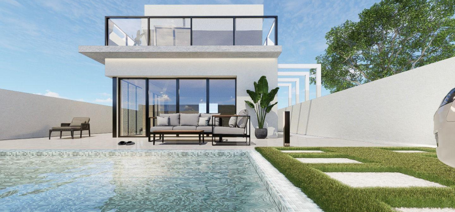 Pilar de la Horadada, Alicante, 3 Bedrooms Bedrooms, ,2 BathroomsBathrooms,Villa,New,0,209559146123510400