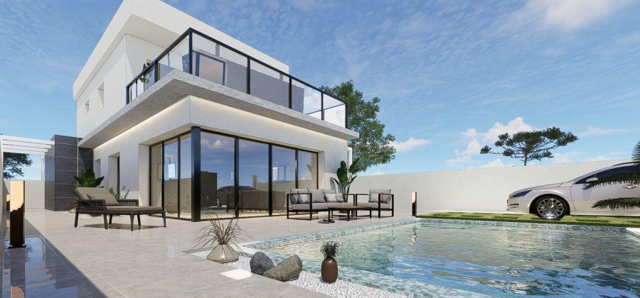 Pilar de la Horadada, Alicante, 3 Bedrooms Bedrooms, ,2 BathroomsBathrooms,Villa,New,0,209559146123510400