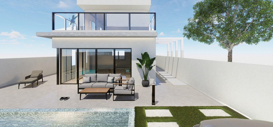 Pilar de la Horadada, Alicante, 3 Bedrooms Bedrooms, ,2 BathroomsBathrooms,Villa,New,0,209559146123510400