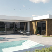 Murcia, 3 Bedrooms Bedrooms, ,2 BathroomsBathrooms,Villa,New,0,209559146334435904