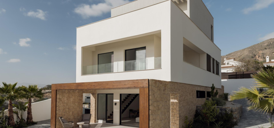 Finestrat, Alicante, 4 Bedrooms Bedrooms, ,4 BathroomsBathrooms,Villa,New,0,209559146991797632
