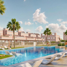 Bungalow in Costa Blanca South, Pilar de La Horadada