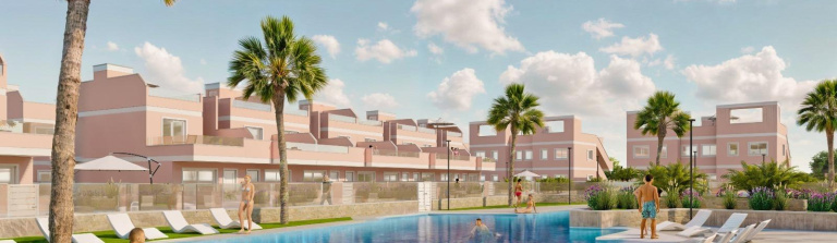 Bungalow in Costa Blanca South, Pilar de La Horadada