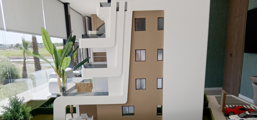 Alhama de Murcia, Murcia, 3 Bedrooms Bedrooms, ,2 BathroomsBathrooms,Apartment,New,0,209559150443447360