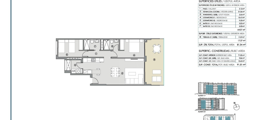 Torrevieja, Alicante, 2 Bedrooms Bedrooms, ,2 BathroomsBathrooms,Apartment,New,0,209559150618863744