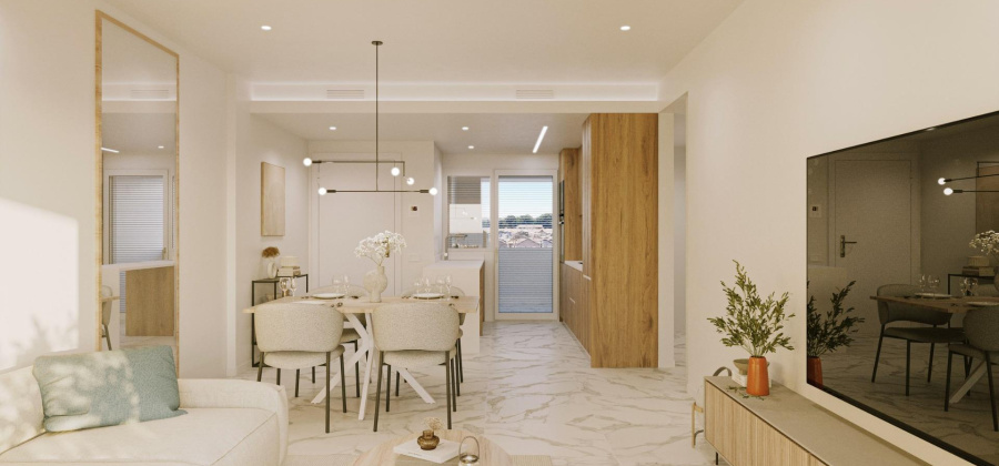 Torrevieja, Alicante, 3 Bedrooms Bedrooms, ,2 BathroomsBathrooms,Apartment,New,0,209559151199959392