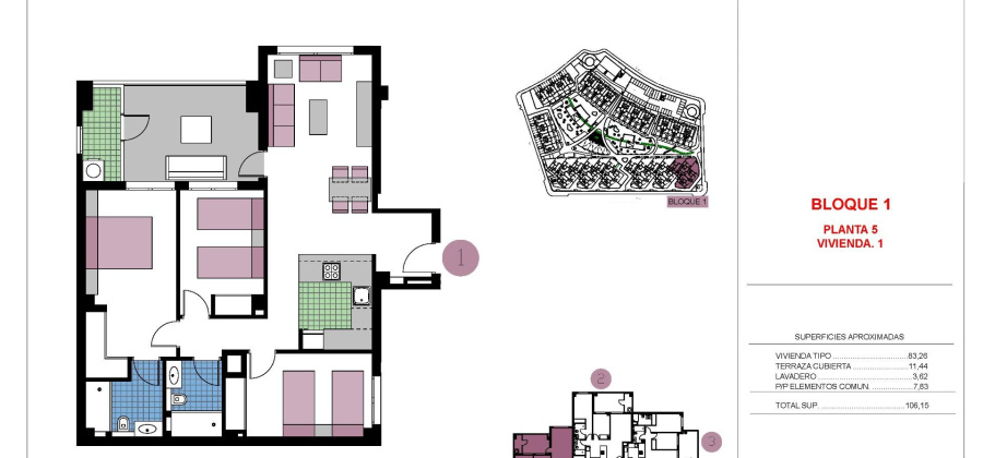 Pilar de la Horadada, Alicante, 3 Bedrooms Bedrooms, ,2 BathroomsBathrooms,Apartment,New,0,209559151701665248