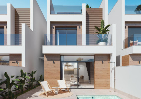 San Pedro del Pinatar, Murcia, 3 Bedrooms Bedrooms, ,2 BathroomsBathrooms,Villa,New,0,209559152844985216