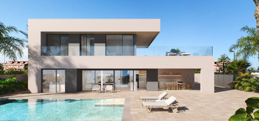 Pilar de la Horadada, Alicante, 5 Bedrooms Bedrooms, ,5 BathroomsBathrooms,Villa,New,0,209559154922084960
